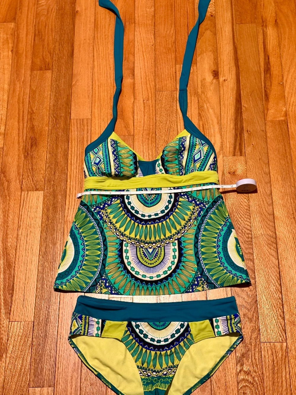 Prana 2-Piece Swimsuit Halter & Bottoms